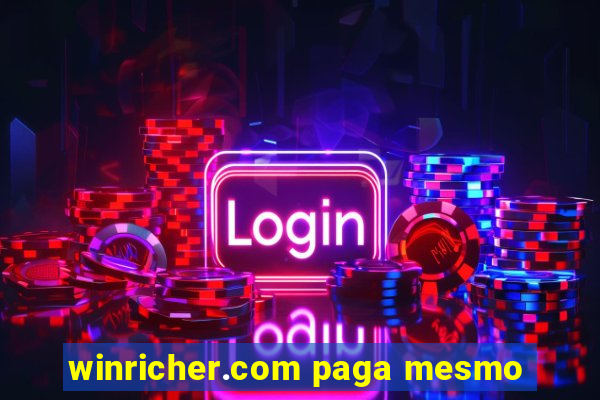 winricher.com paga mesmo